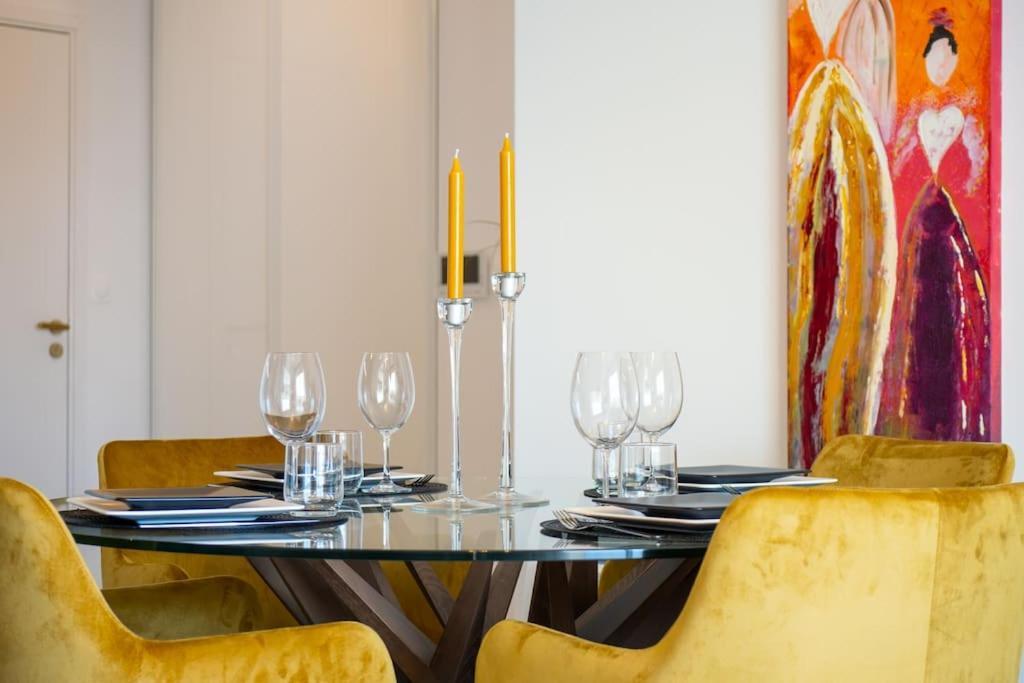 Appartement Le Square D'evan - De Standing - Grande Terrasse Exterieure - Climatisation