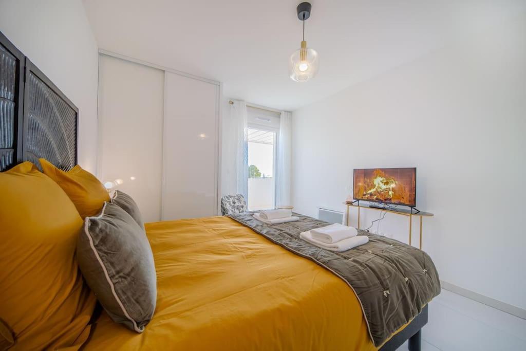 Apartment Le Square D'evan - De Standing - Grande Terrasse Exterieure - Climatisation Saint-Aunes